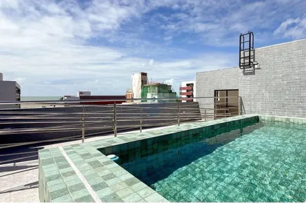 Flat com 1 Quarto à venda, 20m² no Intermares, Cabedelo