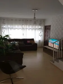 Sobrado com 3 Quartos à venda, 250m² no Vila Alzira, Santo André