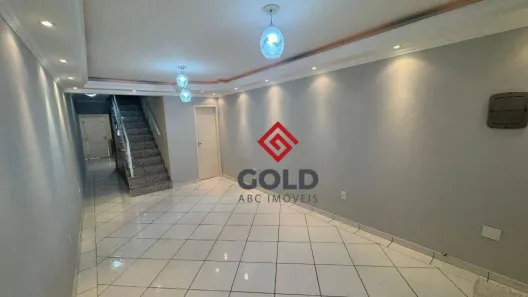 Sobrado com 3 Quartos para venda ou aluguel, 130m² no Parque Oratório, Santo André