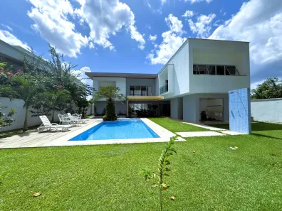 Casa de Condomínio com 4 Quartos à venda, 770m² no Tarumã, Manaus