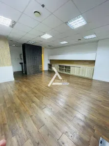Sala Comercial para alugar, 120m² no Vila São Francisco (Zona Sul), São Paulo