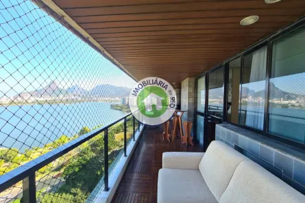 Apartamento com 4 Quartos à venda, 210m² no Lagoa, Rio de Janeiro