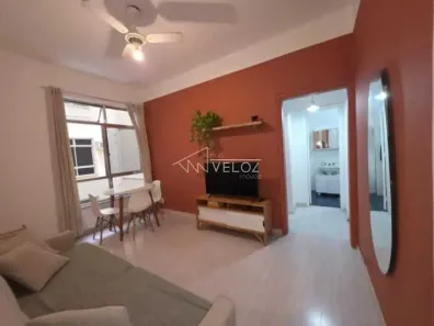 Apartamento com 1 Quarto à venda, 49m² no Laranjeiras, Rio de Janeiro