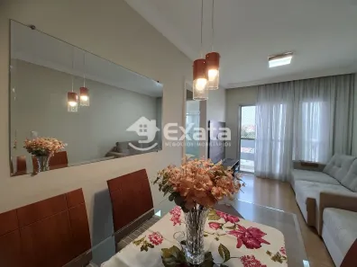 Apartamento com 2 Quartos para alugar, 65m² no Parque Três Meninos, Sorocaba