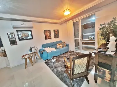 Apartamento com 3 Quartos à venda, 111m² no Praia Comprida, São José