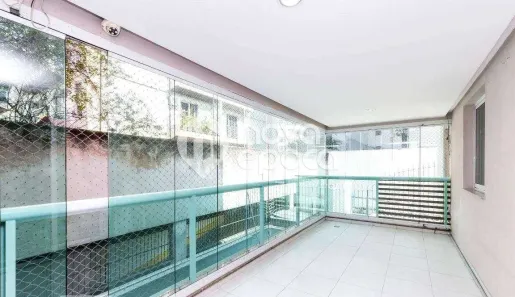 Apartamento com 3 Quartos à venda, 95m² no Humaitá, Rio de Janeiro