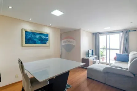 Apartamento com 3 Quartos à venda, 74m² no Vila América, Santo André