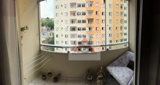 Apartamento com 3 Quartos à venda, 62m² no Vila Vermelha, São Paulo