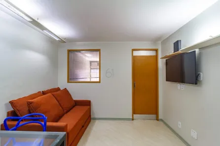 Apartamento com 1 Quarto para alugar, 33m² no Asa Norte, Brasília