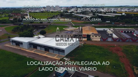 Ponto Comercial à venda, 538m² no Santa Mônica, Uberlândia