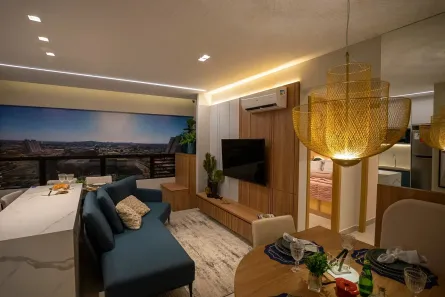 Apartamento com 2 Quartos à venda, 61m² no Aeroviário, Goiânia
