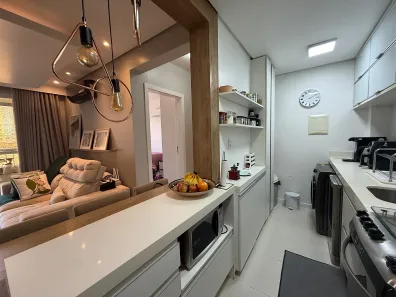 Apartamento com 2 Quartos à venda, 62m² no Pedra Branca, Palhoça