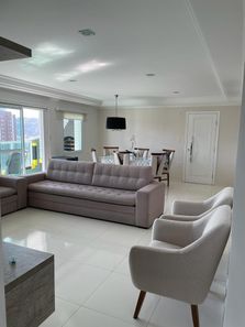 Apartamento com 3 Quartos à venda, 170m² no Canto do Forte, Praia Grande