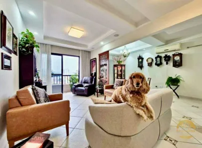 Apartamento com 3 Quartos à venda, 130m² no Embaré, Santos