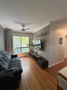 Apartamento com 3 Quartos para alugar, 61m² no Fundação, São Caetano do Sul