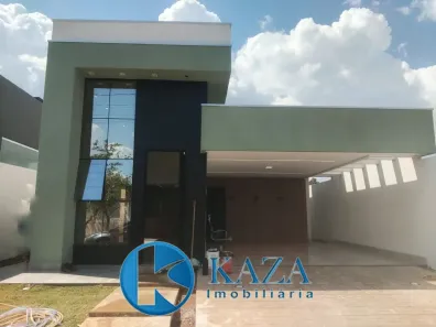 Casa de Condomínio com 3 Quartos à venda, 129m² no Residencial Villa Suiça, Cidade Ocidental