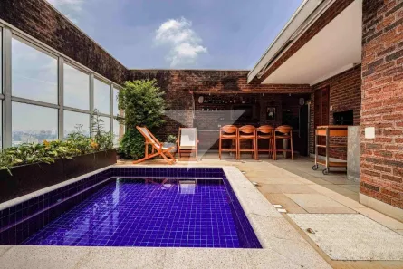 Cobertura com 4 Quartos à venda, 404m² no Jardim Vila Mariana, São Paulo