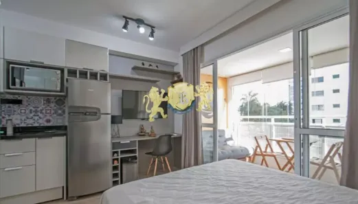 Flat com 1 Quarto à venda, 29m² no Campo Belo, São Paulo