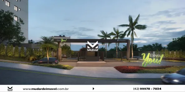 Apartamento com 2 Quartos à venda, 43m² no Colônia Dona Luíza, Ponta Grossa