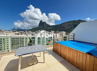 Apartamento com 2 Quartos para alugar, 90m² no Botafogo, Rio de Janeiro