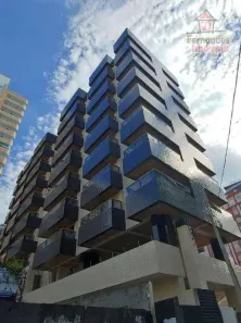 Apartamento com 2 Quartos à venda, 62m² no Boqueirão, Praia Grande