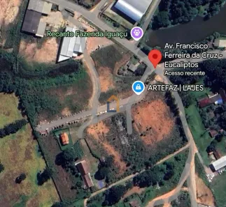 Lote/Terreno à venda, 2325m² no Eucaliptos, Fazenda Rio Grande