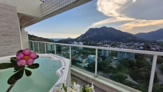Apartamento com 4 Quartos à venda, 220m² no Recreio dos Bandeirantes, Rio de Janeiro