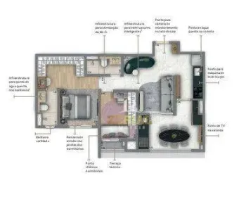Apartamento com 2 Quartos à venda, 68m² no Vila Prudente, São Paulo