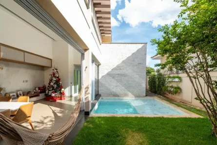 Casa de Condomínio com 4 Quartos à venda, 210m² no Cidade Vera Cruz, Aparecida de Goiânia