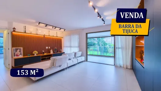 Apartamento com 4 Quartos à venda, 153m² no Barra da Tijuca, Rio de Janeiro