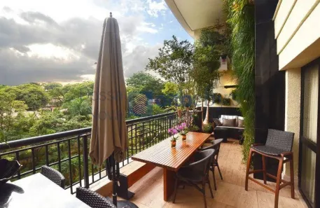 Apartamento com 3 Quartos para alugar, 272m² no Alto de Pinheiros, São Paulo