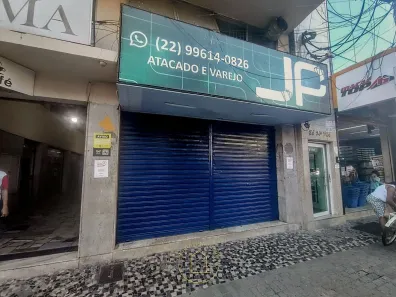 Ponto Comercial com 1 Quarto para alugar, 65m² no Cajueiros, Macaé