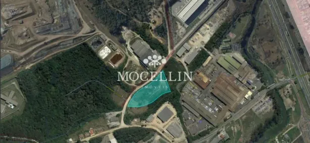 Lote/Terreno à venda, 11867m² no Cidade Industrial, Curitiba