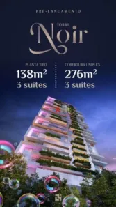 Apartamento com 4 Quartos à venda, 138m² no Batista Campos, Belém
