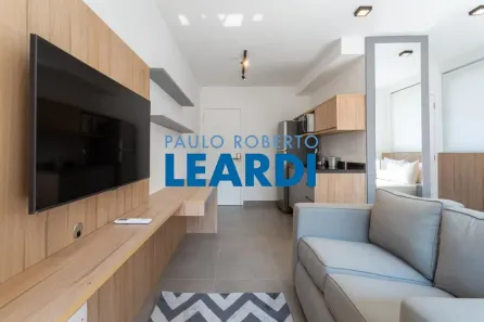 Apartamento com 1 Quarto para alugar, 31m² no Cerqueira César, São Paulo