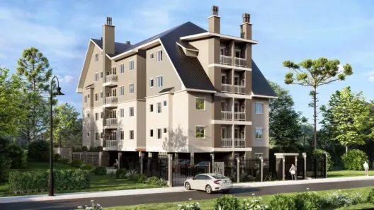 Apartamento com 3 Quartos à venda, 88m² no , Gramado