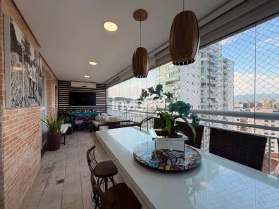 Apartamento com 3 Quartos à venda, 159m² no Gonzaga, Santos