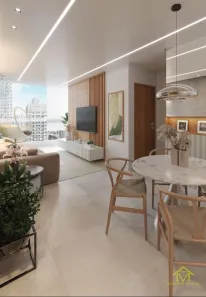 Apartamento com 3 Quartos à venda, 76m² no Praia de Itaparica, Vila Velha