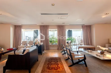 Cobertura com 4 Quartos à venda, 565m² no Vila Nova Conceição, São Paulo