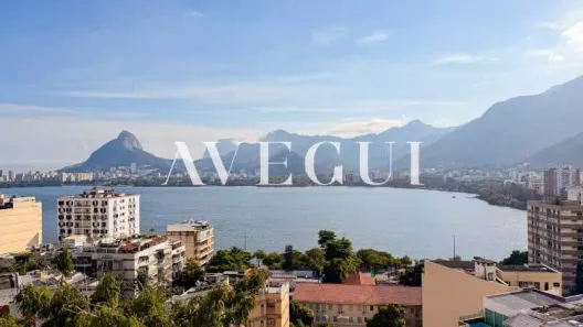 Apartamento com 4 Quartos à venda, 200m² no Lagoa, Rio de Janeiro