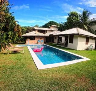 Casa de Condomínio com 5 Quartos à venda, 1000m² no Itacimirim (Monte Gordo), Camaçari