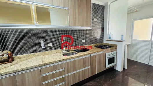 Apartamento com 2 Quartos à venda, 101m² no Guilhermina, Praia Grande