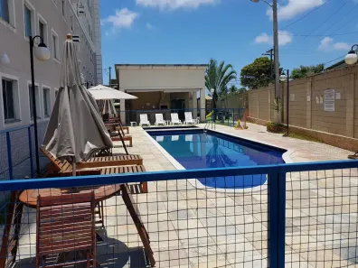 Apartamento com 2 Quartos para alugar, 50m² no Recreio Ipitanga, Lauro de Freitas