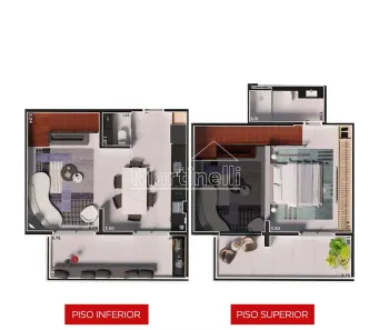 Apartamento com 1 Quarto à venda, 91m² no Nova Aliança, Ribeirão Preto