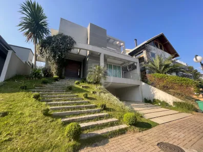 Casa de Condomínio com 4 Quartos à venda, 448m² no Campo Comprido, Curitiba