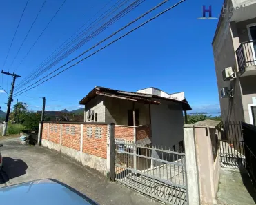 Sobrado com 3 Quartos à venda, 128m² no Rocio Grande, São Francisco do Sul