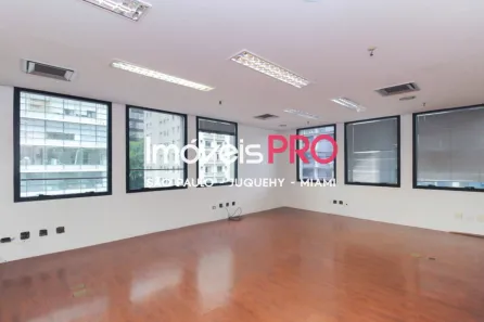 Sala Comercial à venda, 127m² no Vila Olímpia, São Paulo