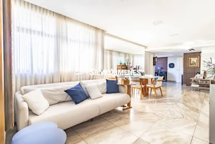 Apartamento com 3 Quartos à venda, 150m² no Gutierrez, Belo Horizonte