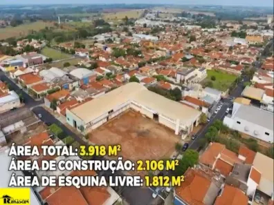 Galpão/Depósito/Armazém para alugar, 3918m² no Centro, Mirassol