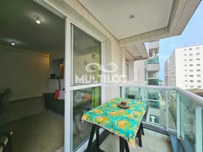 Apartamento com 2 Quartos para alugar, 72m² no Embaré, Santos